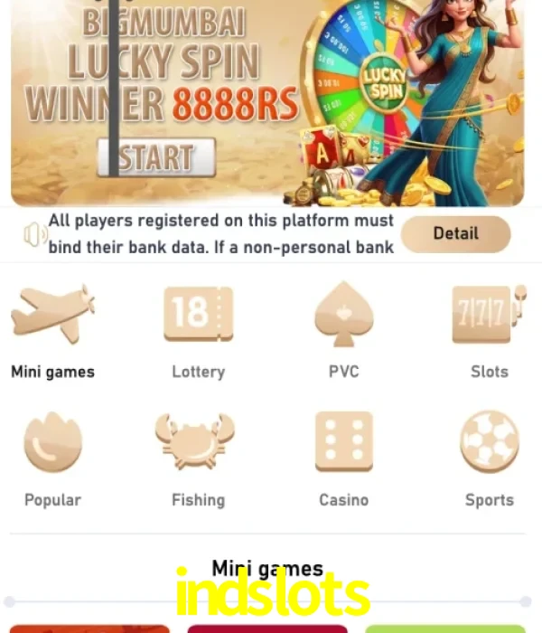 indslots login