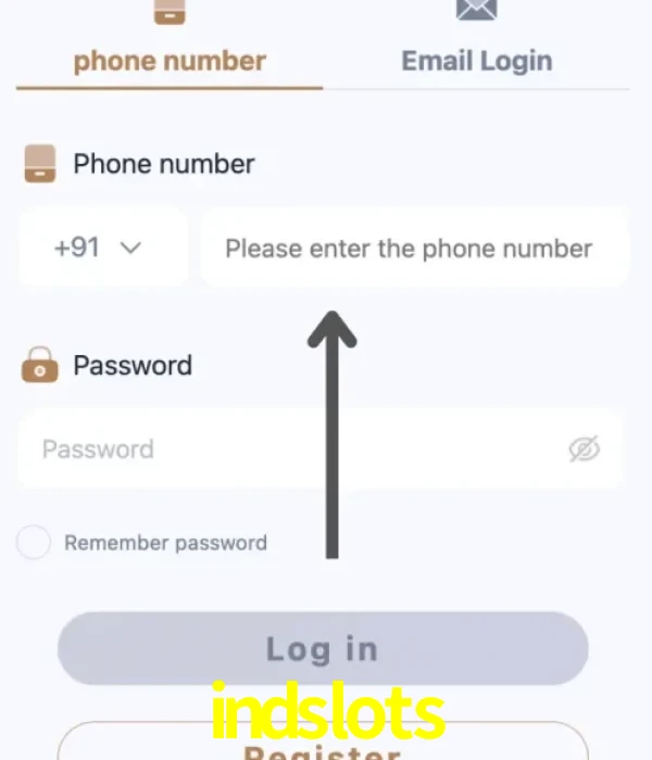 indslots login